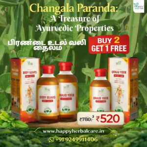 Body Guard Oil – Buy 2 Get 1 Free Offer