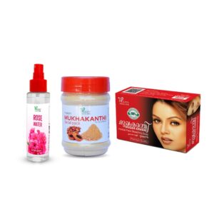 Complete Herbal Solution for Pimples, Dark Spots & Skin Brightening