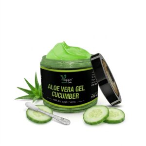 Aloe Vera Cucumber Gel – Cooling & Hydrating Skin Gel