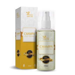 Champa Perfume | Long Lasting Floral Fragrance | Happy Herbal Care