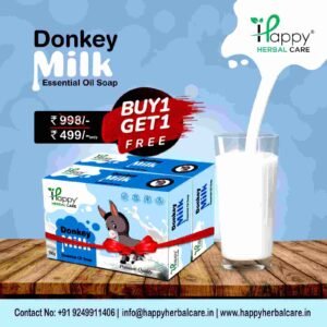 Natural Goat Milk Soap Buy 1 Get 1 Free | Happy Herbal Care
