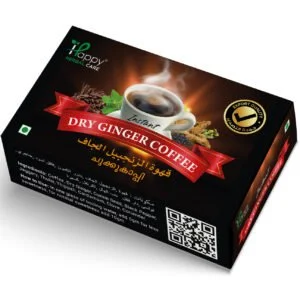 DRY GINGER COFFEE WITH SUGAR (50g)