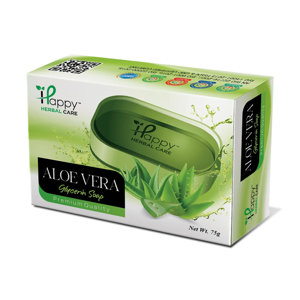 If you're looking for a gentle herbal soap that helps keep your skin clean, fresh, and moisturized, Natural Aloe Vera Bath Soap is an excellent choice. Add it to your daily skincare routine and enjoy the refreshing benefits of Aloe Vera every day.